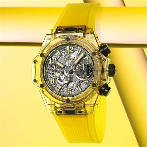 hublot big bang unico yellow|Hublot big bang unico integral.